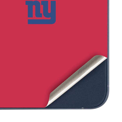 NFL New York Giants Red Performance Series Galaxy A35 5G Skin